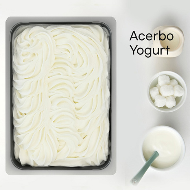 [업체발송] 흥국에프앤비 아체르보 요거트 젤라또 4kg, 1개