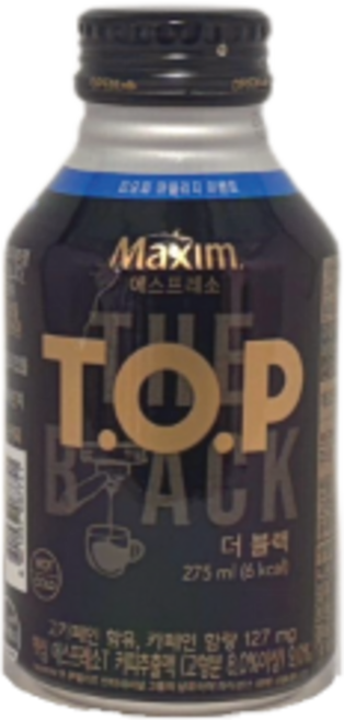 더블랙 블랙, 275ml, 8개