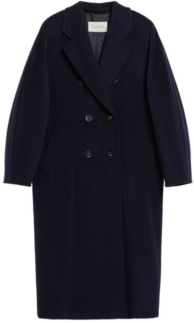 막스마라 마담 101801 더블 브레스티드 버튼 코트