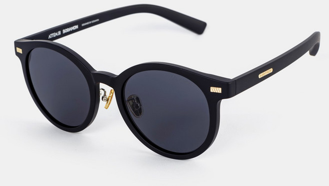 소다몬 어템 AT4102 NEW 라이프 스타일 가벼운 코받침 뿔테 선글라스 6종 택1