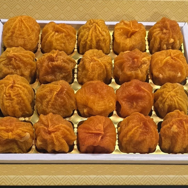 달콤촉촉 영동 반건시 곶감 선물세트, 1박스, 30구 10개