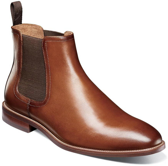 [미국수입정품] 플로쉐임 Florsheim 남성용 루치 첼시 부츠 코냑. 298560