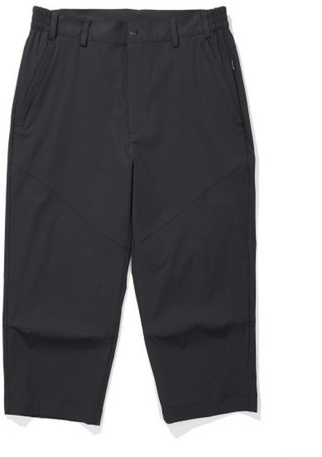 NC)**놓치면후회** 트렉스타 보어 7부바지 (차콜) (2025년 신상품) 시원한 스판 소재의 일상생활에 착용하기 좋은 남성 기능성 7부 바지