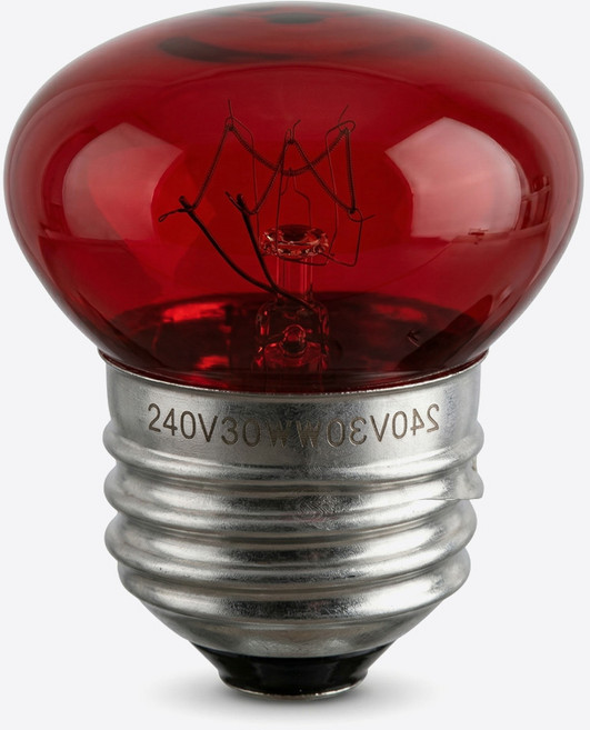 유팡 호환 적외선 전구, 1개, 빨간색