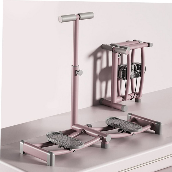 높이조절 스키 슬라이드보드 스트레칭 밸런스보드, 베이직 슬라이드 핑크, 베이직슬라이드 핑크, 1개