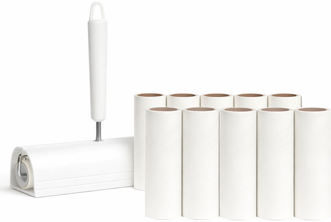 사선컷팅 테이프 클리너 리필10p, 1세트