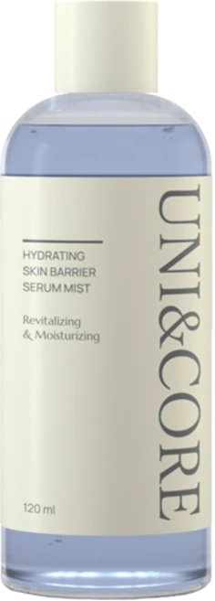 NEW 하이드레이팅 스킨 베리어 세럼 미스트 50ml 유니앤코어, 2개, 120ml - 쿠팡