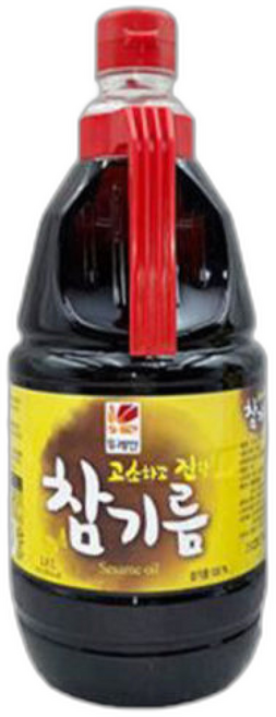 뚜레반 고소하고진한참기름, 1.8L, 1개