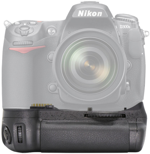 제이티원 MB-D10 호환세로그립 니콘 D300 D700, 1개