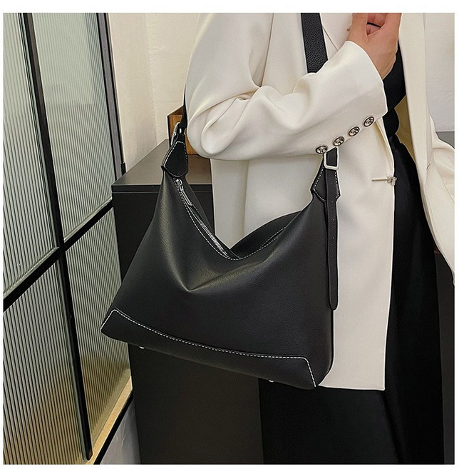 수지네작업실 카이트백 가죽가방DIY 국내 배송 만들기 직접 만드는 공예 만들기 패키지, 카이트백 블랙, 1개