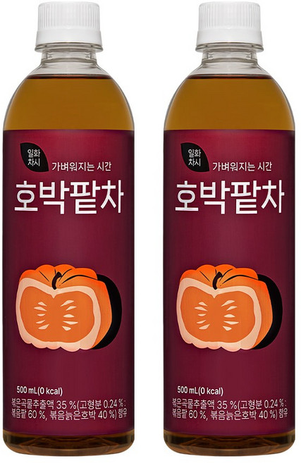 일화차시 호박팥차, 500ml, 20개