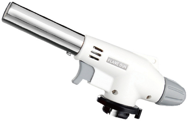 可調節火力卡式噴火槍 料理烹飪焊接工具 瓦斯噴燈, 1個, 卡式噴火槍