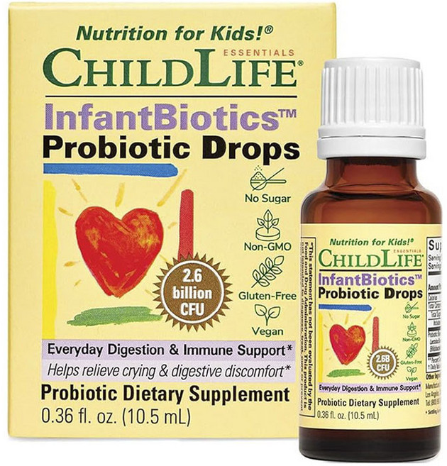 CHILDLIFE 兒童益生菌滴劑, 1個, 10.5ml