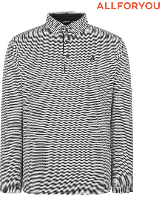 [올포유] 남성 물방울 자가드 카라 티셔츠 AMTYM7161-199