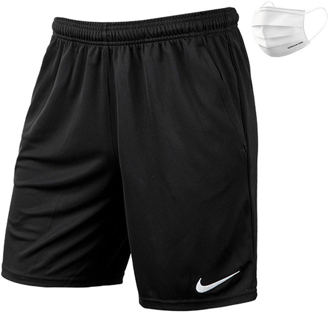 나이키 5부 츄리닝 반바지 PARK20 블랙 남여공용 운동복 트레이닝복 + ALS 마스크