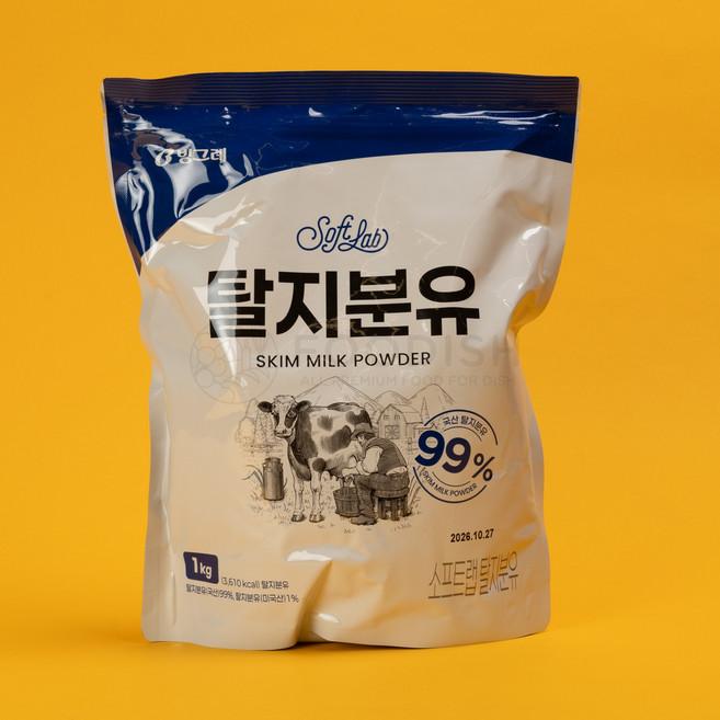 빙그레 소프트랩 탈지분유, 1kg, 1개