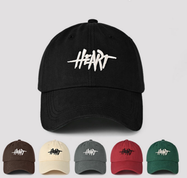 어썸H 1+1 캡모자 남녀공용 볼캡 빅사이즈 모자 야구모자