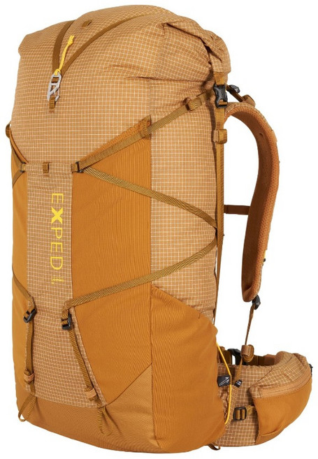 EXPED LIGHTNING 輕量登山背包【2026款】, 沙色,50L-/XL