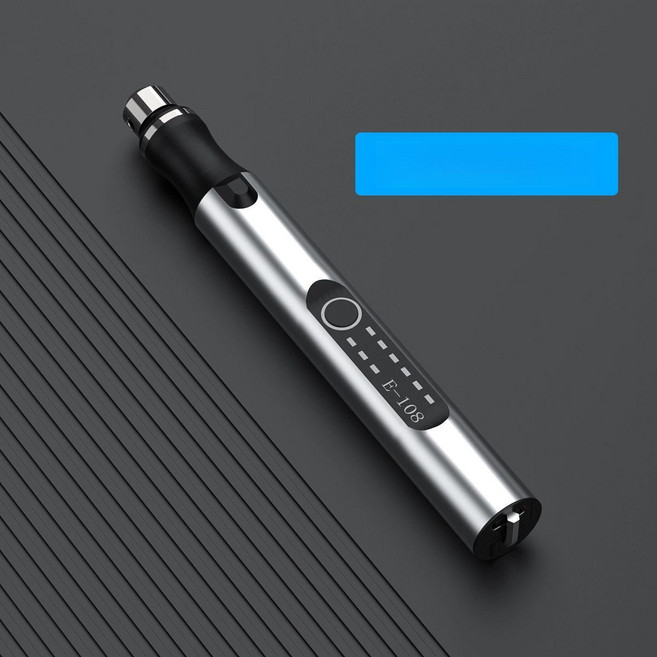 금속 로고 각인 휴대용 레이저 각인기 가정용 목재 유리 조각, 본체 + 케이블 + 박스, 1개