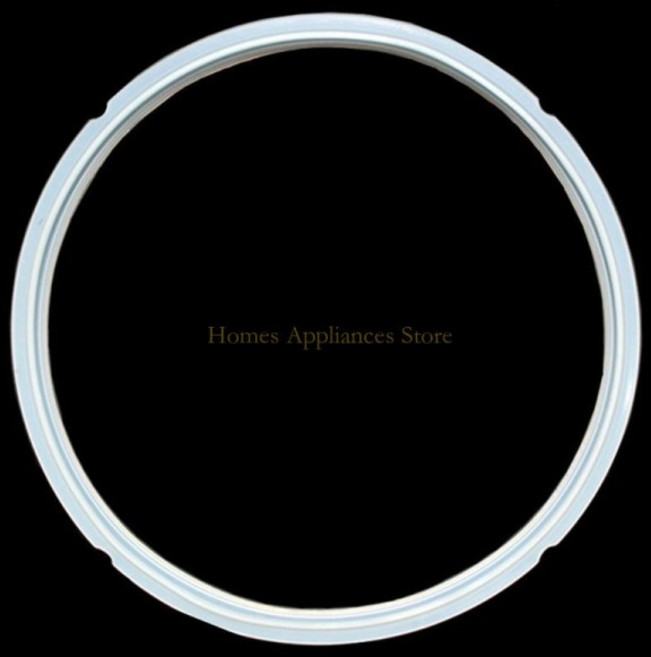 D0AB 3 팩 실리콘 개스킷 밀봉 링 쉽게 설치할 수 있습니다. 압력솥을위한 쿠커 액세서리, 01 빠른