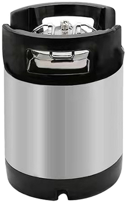 호환 TWELVETAP 맥주 통 진부한 탱크 304 스테인레스 콜라 시럽 우유 소다 배럴 고무 손잡이 버킷 볼 잠금