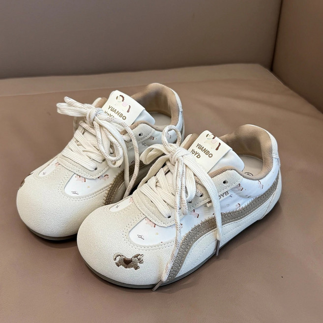 Angel 225-270 빅사이즈 여성화 춘추 캐주얼 운동화 키높이 트레킹화 쿠션 미끄럼 방지 스니커즈