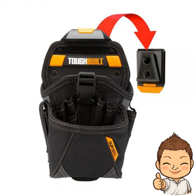 [터프빌트] 스페셜 드릴집/공구파우치 TB-CT-20-LX (160x170), 1개