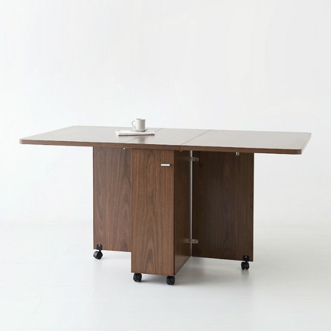 FLUGEL 접이식테이블, 브라운