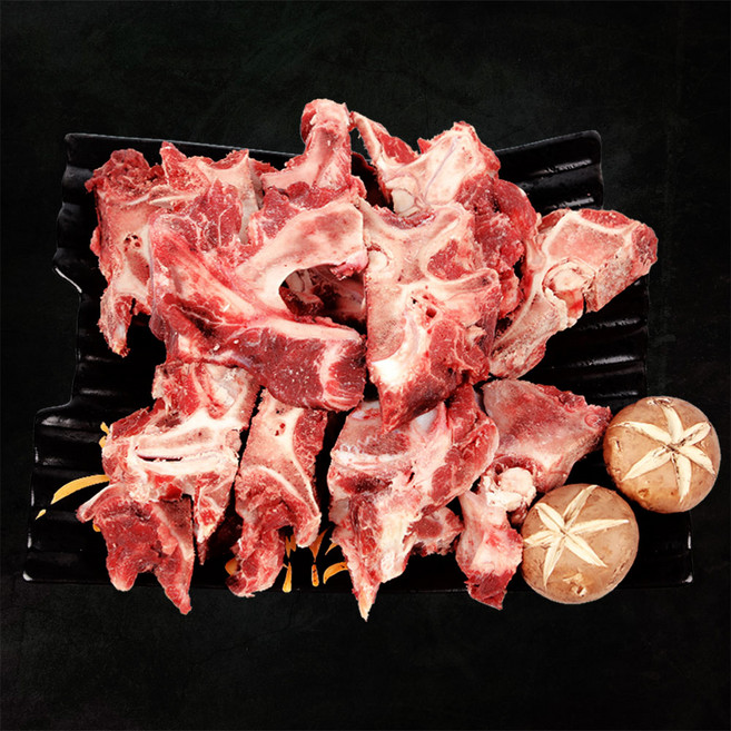 한우 잡뼈 1kg 몸보신 보양식 곰국거리 모듬뼈 소곰탕, 1개