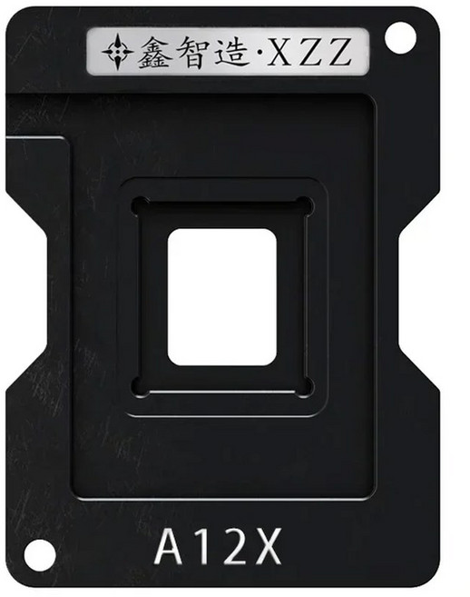 XZZ BGA 리볼링 스텐실 직접 가열 템플릿 노트북 CPU SLJ8E A12X BD82HM55 M2 CXD90060GG SR15F A1990 A1707 SR071, A12X 2