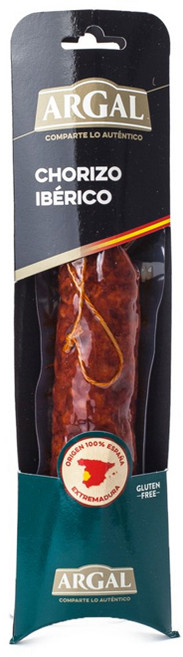 아르갈 초리조 이베리코 엑스트라 200g 스페인 돼지고기 햄, 1