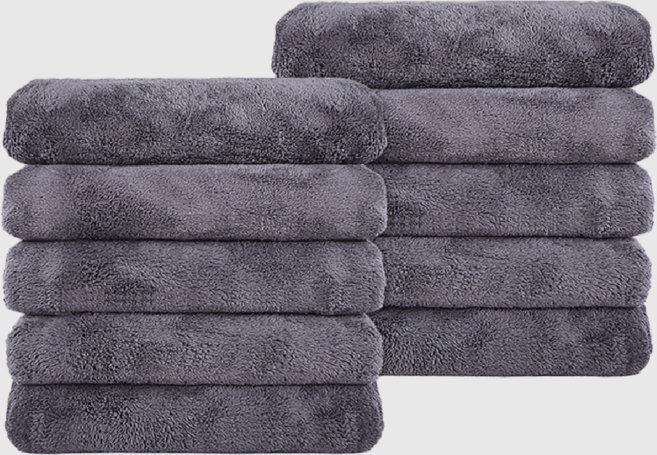 연화삼월 수건 독일 5성급 수건 10장 호텔 수건 40수 세면 타올 먼지없는 수건 수건 5개 OEKO-TEX 알러지/진드기방지 항균인증, 10개, 그레이