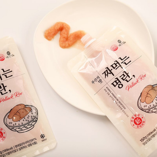 간편하게 짜먹는 명란, 1개, 150g