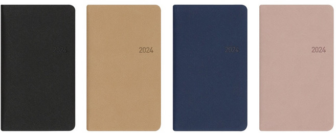 모닝글로리 6000 양장수첩56 (2024_1면1주)-2025년도 발송, 블랙