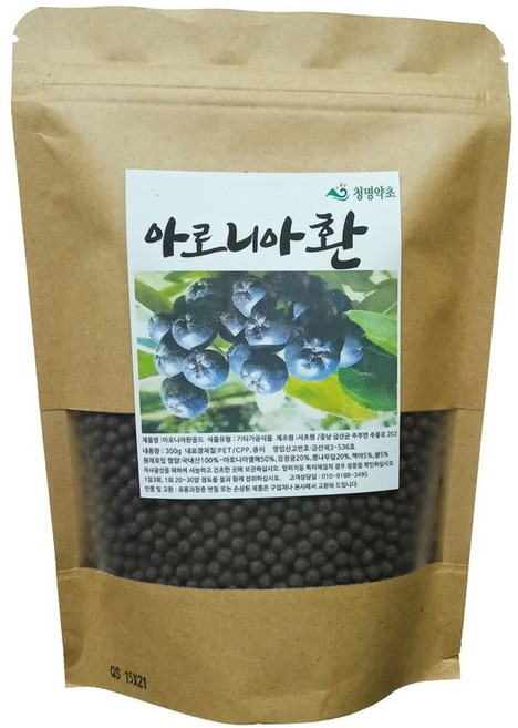 아로니아골드(300g)-국내산, 300g, 1개