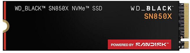 WD_Black SN850X 8TB NVMe SSD - M.2 2280 최대 7 300MB/s 읽기 속도 6 300MB/s 쓰기 게임 확장 고성능 내부 솔리드 스테이트 드라이