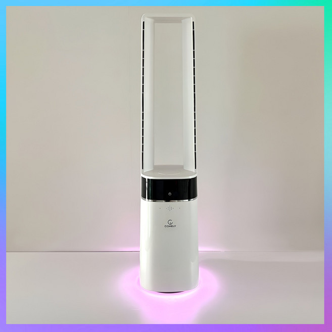 [저소음] 날개없는 선풍기 1위, 1개, 화이트