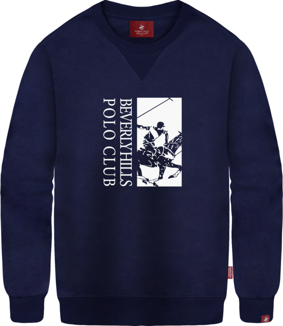 비버리힐즈폴로클럽 리버설 맨투맨 티셔츠 TPL-991