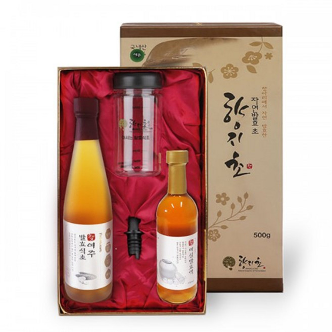 향지촌 프리미엄세트(매실발효액250ml+여주발효500ml)