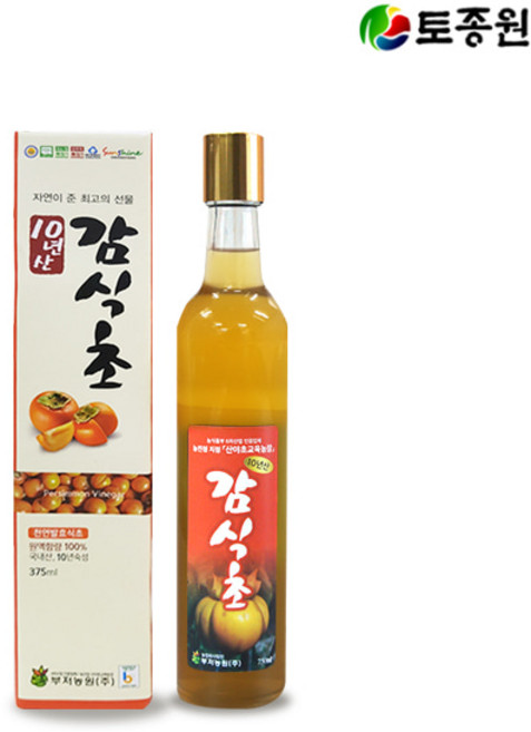 토종원 감식초 10년산 375ml 청정 산골, 1개