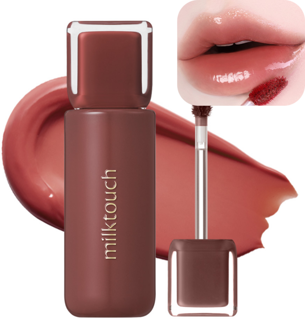 밀크터치 젤리핏 유리알 광채 글로우 틴트, 10. 폴론 코코, 4g, 1개