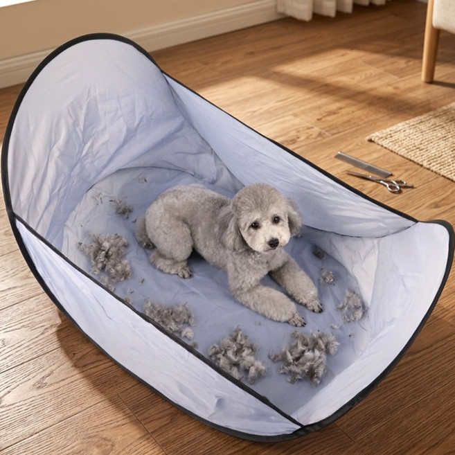 강아지 미용텐트 펫드라이룸