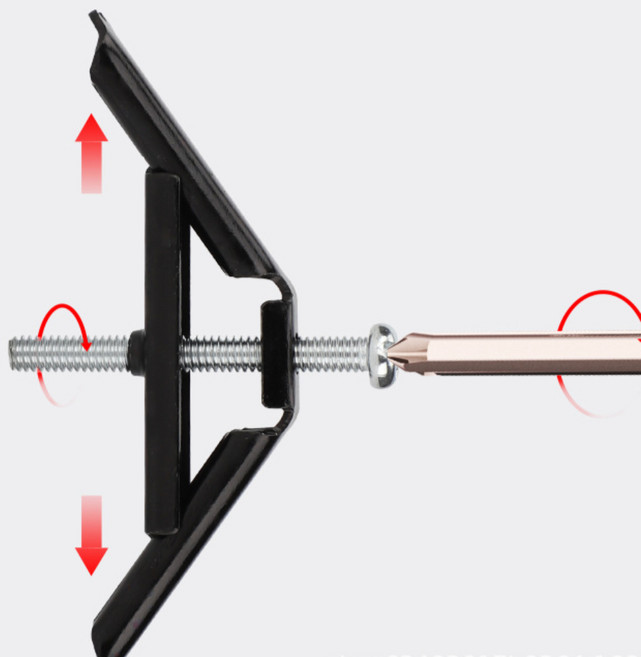 스위치박스 벽고정 날개볼트 수리고정도구 1P 118mm, 1개, B 118mm