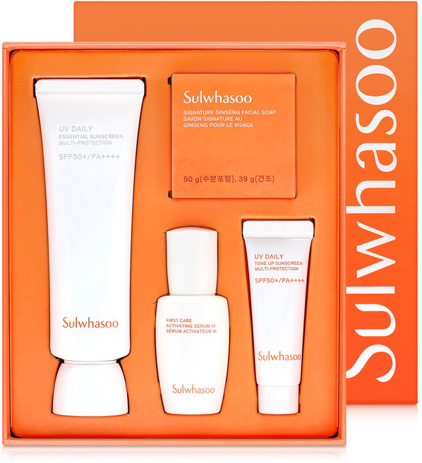 [설화수] 상백톤업선크림 기획세트 50ml, 1개