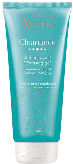 Avene 아벤느 클리낭스 클렌징 젤 200ml Cleanance Cleansing Gel, 1개