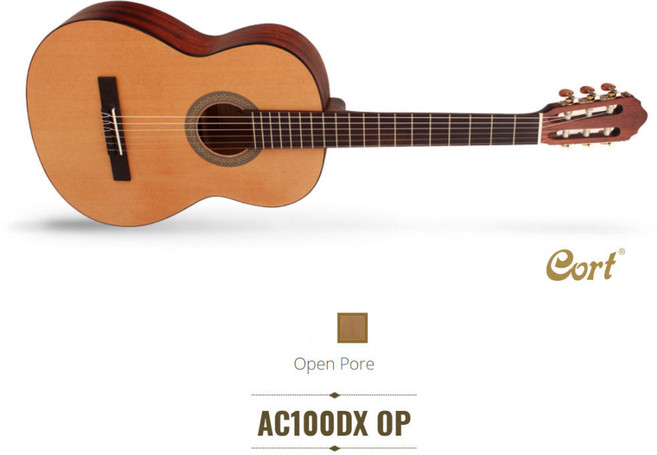 cort ac100dx/클래식기타/연습용/클래식/콜트/cort, ac100dx, 1개