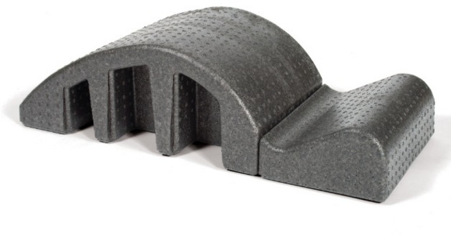 [발란스드바디]필라테스 아크 스파인코렉터 코어강화 자세교정 리포머 보조도구 Pilates Arc