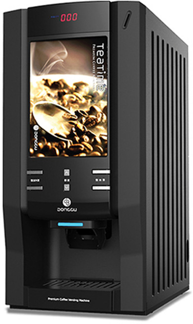 동구전자 VEN602S 티타임 커피자판기 2구 대용량 믹스자판기 티타임 물통형 업소용