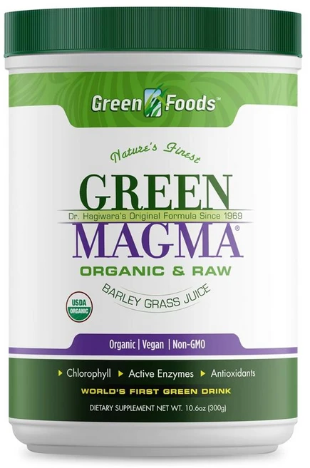 GREEN FOODS 그린푸드 그린 마그마 보리싹 주스 글루텐프리, 300g, 1개 - 쿠팡