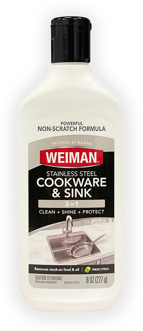 와이만 스텐스틸 싱크 물때 찌든때 얼룩 제거 세정제, 227g, 1개